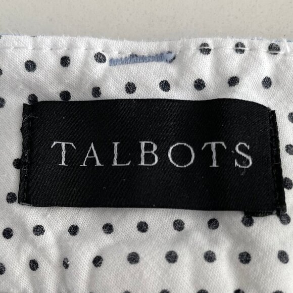 Talbots Perfect Short 11" Lightweight Casual Cotton Chambray Shorts Blue Sz 6P - Picture 5 of 8